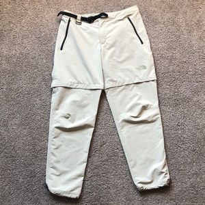 The North Face - Men’s Convertible Tech Pant - Size MD